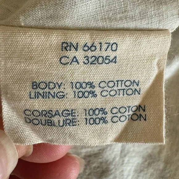 Anthropologie Edme & Esyllte Floral Skirt Size Small - Picture 9 of 9